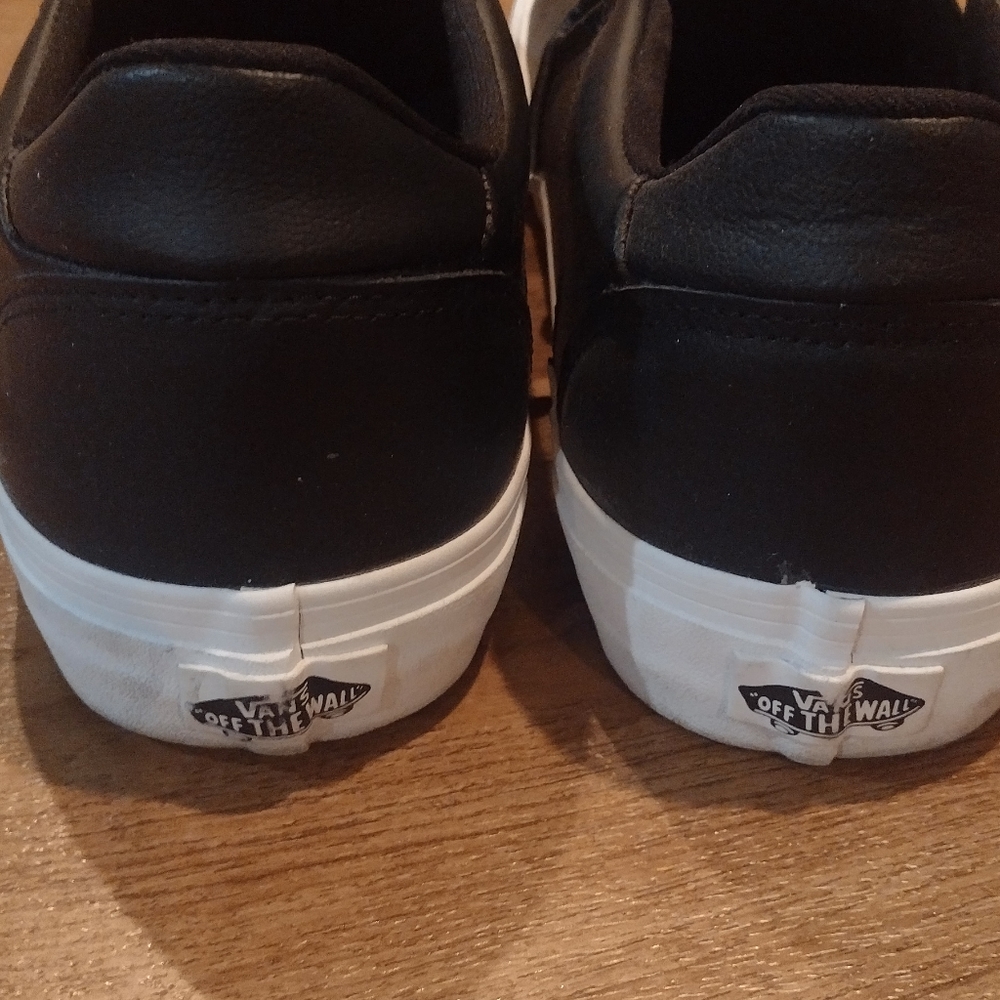 MEN'S VANS ASHER SLIP-ON SKATE SHOES